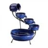 Waterval SOLAR Keramiek Neptunes - Ca. 50 Cm -Tuinbenodigdheden waterval solar keramiek neptunes 1491904408 1 600